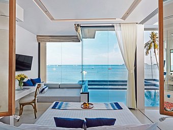 Bandara Pool Villas, Phuket - Wohnbeispiel Panoramic Pool Villa (Zimmercodierung VB5)