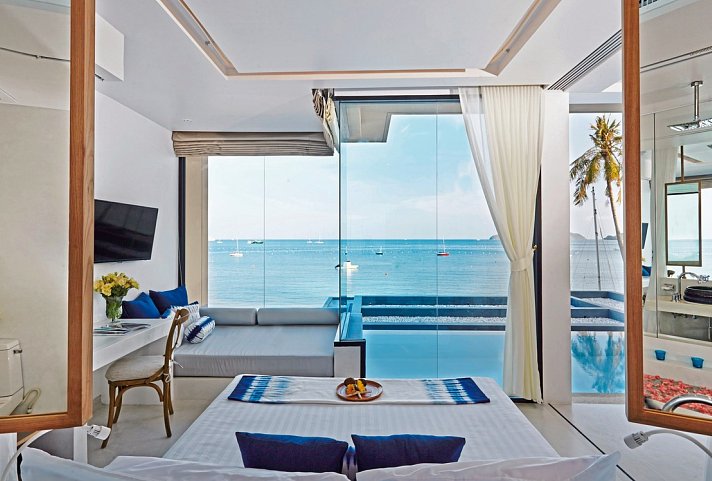 Bandara Pool Villas, Phuket - Wohnbeispiel Panoramic Pool Villa (Zimmercodierung VB5)