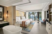 InterContinental Phuket Resort - Wohnbeispiel Premium Club Lounge Access Ocean View (Zimmercodierung UM2)