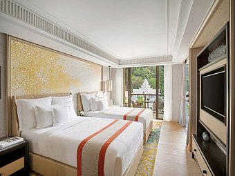 InterContinental Phuket Resort - Wohnbeispiel Classic Mountain View (Zimmercodierung USB)