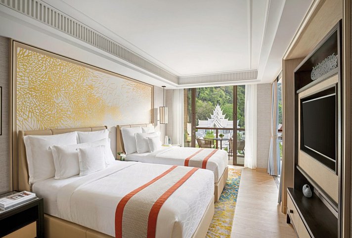 InterContinental Phuket Resort - Wohnbeispiel Classic Mountain View (Zimmercodierung USB)