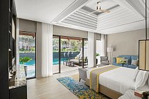 InterContinental Phuket Resort - Wohnbeispiel Lagoon Villa Club Lounge Access (Zimmercodierung VLQ)