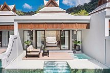 InterContinental Phuket Resort - Wohnbeispiel Lagoon Villa Club Lounge Access (Zimmercodierung VLQ)