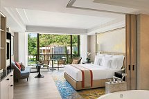 InterContinental Phuket Resort - Wohnbeispiel Premium Club Lounge Access Pool View (Zimmercodierung UM1)