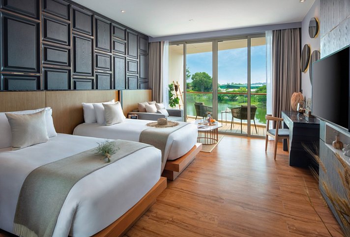 Wyndham Grand Nai Harn Beach Phuket - Wohnbeispiel Deluxe (Zimmercodierung UDG)