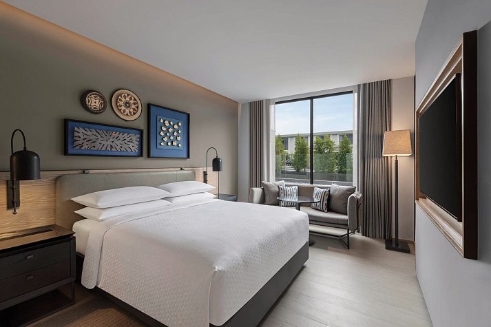 Four Points by Sheraton Phuket Patong Beach Resort - Wohnbeispiel One Bedroom Suite (Zimmercodierung WB1)