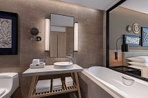 Four Points by Sheraton Phuket Patong Beach Resort - Wohnbeispiel One Bedroom Suite (Zimmercodierung WB1)