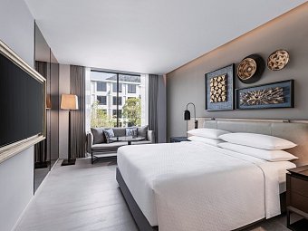 Four Points by Sheraton Phuket Patong Beach Resort - Wohnbeispiel Standard (Zimmercodierung UG1)