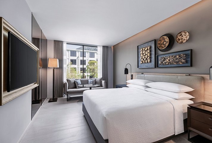 Four Points by Sheraton Phuket Patong Beach Resort - Wohnbeispiel Standard (Zimmercodierung UG1)