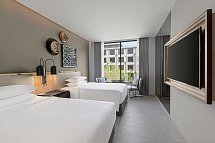 Four Points by Sheraton Phuket Patong Beach Resort - Wohnbeispiel Standard (Zimmercodierung UG1)