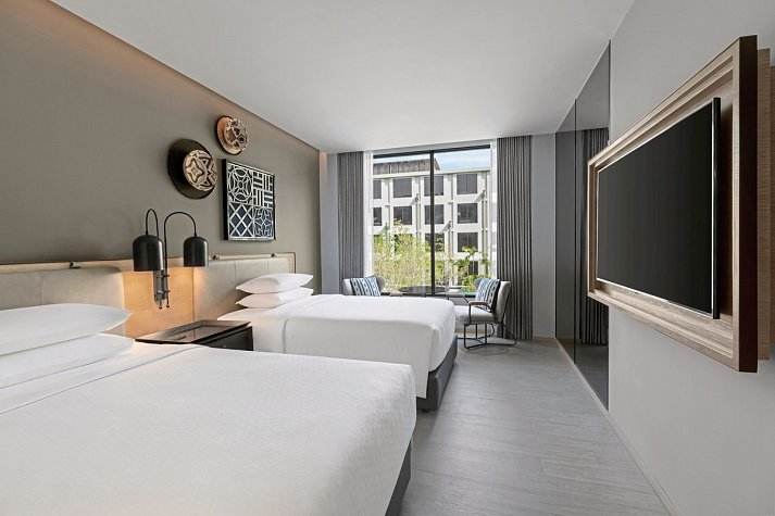 Four Points by Sheraton Phuket Patong Beach Resort - Wohnbeispiel Standard (Zimmercodierung UG1)