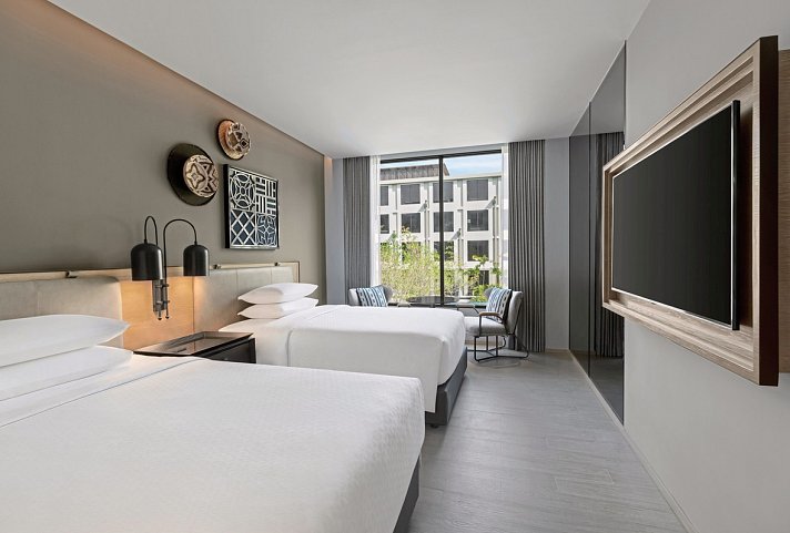 Four Points by Sheraton Phuket Patong Beach Resort - Wohnbeispiel Standard (Zimmercodierung UG1)