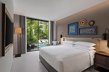 Four Points by Sheraton Phuket Patong Beach Resort - Wohnbeispiel Pool Acces (Zimmercodierung UBQ)
