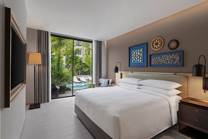 Four Points by Sheraton Phuket Patong Beach Resort - Wohnbeispiel Pool Acces (Zimmercodierung UBQ)