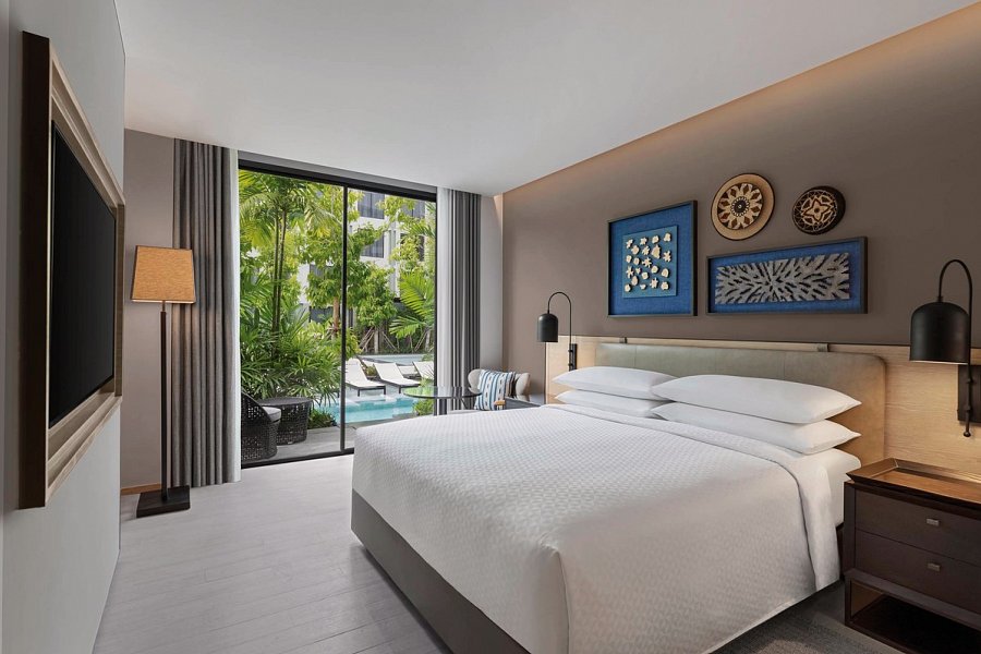 Four Points by Sheraton Phuket Patong Beach Resort - Wohnbeispiel Pool Acces (Zimmercodierung UBQ)
