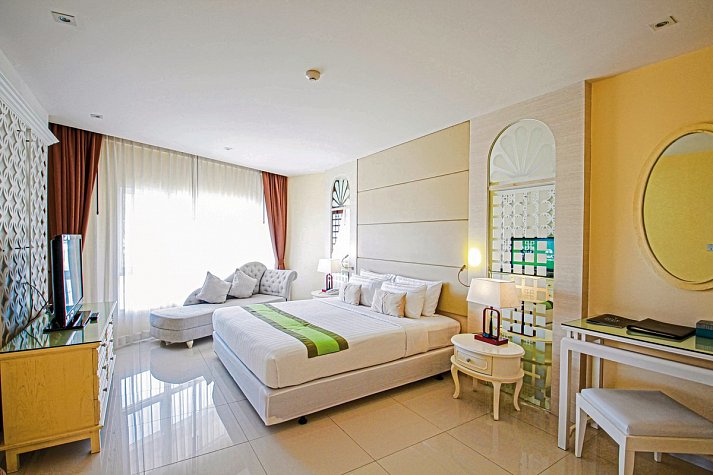 Andaman Embrace Patong - Wohnbeispiel Family Suite (Zimmercodierung WI1)