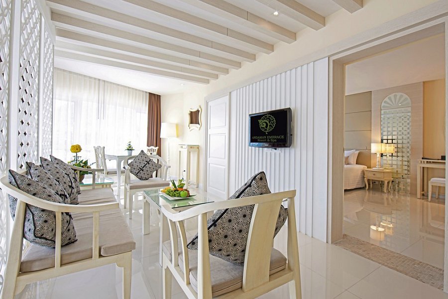 Andaman Embrace Patong - Wohnbeispiel Family Suite (Zimmercodierung WI1)