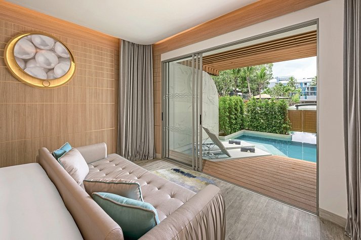 Andaman Embrace Patong - Wohnbeispiel Pool Access (Zimmercodierung UBQ)