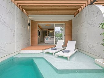 Andaman Embrace Patong - Wohnbeispiel Pool Access (Zimmercodierung UBQ)