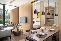 Twinpalms MontAzure Phuket - Wohnbeispiel Grand Azure Suite (Zimmercodierung WB2)