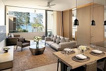 Twinpalms MontAzure Phuket - Wohnbeispiel Azure Seaview Suite (Zimmercodierung WBM)