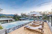 Twinpalms MontAzure Phuket - Privatpoolbeispiel 2 Bedroom Azure Pool Penthouse (Zimmercodierung WB3)