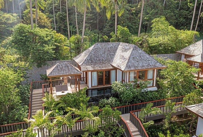 The Surin Phuket - Wohnbeispiel Pool Villa (Zimmercodierung VB5)