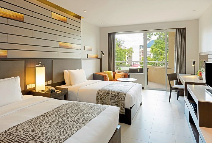 Holiday Inn Resort Phuket - Wohnbeispiel Standard (Zimmercodierung UG1)