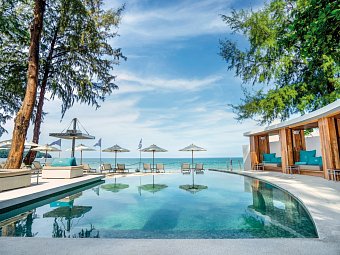Twinpalms Surin Phuket Resort - „Catch“ Beach Club