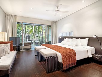 Twinpalms Surin Phuket Resort - Wohnbeispiel Palm Deluxe (Zimmercodierung UD1)