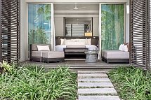 Twinpalms Surin Phuket Resort - Wohnbeispiel Palm Premium (Zimmercodierung UM1)