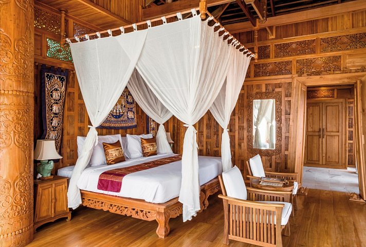 Santhiya Phuket Natai Resort & Spa - Wohnbeispiel Deluxe Pool Villa (Zimmercodierung VDR)