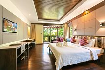 Khao Lak Bayfront Resort - Wohnbeispiel Deluxe (Zimmercodierung UD1)