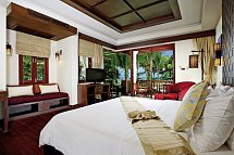Khao Lak Bayfront Resort - Wohnbeispiel Deluxe Seaside Bungalow (Zimmercodierung BD1)