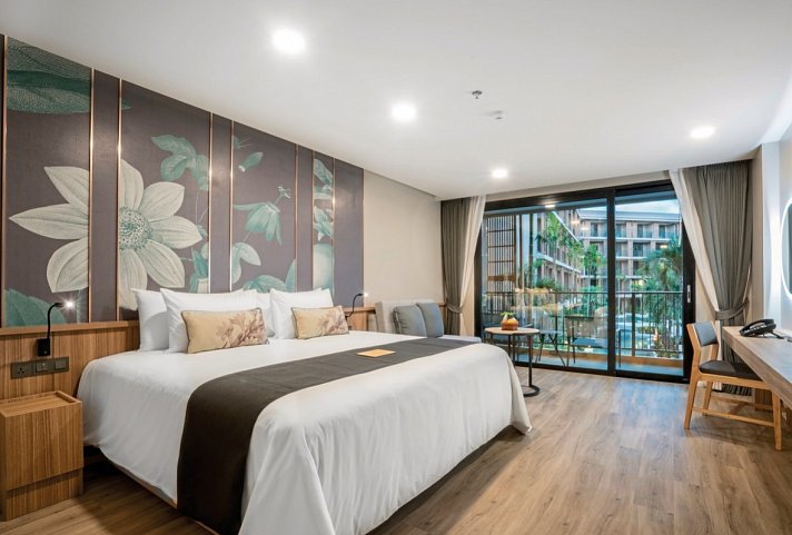 La Flora Khao Lak - Wohnbeispiel Flora (Zimmercodierung UB1)