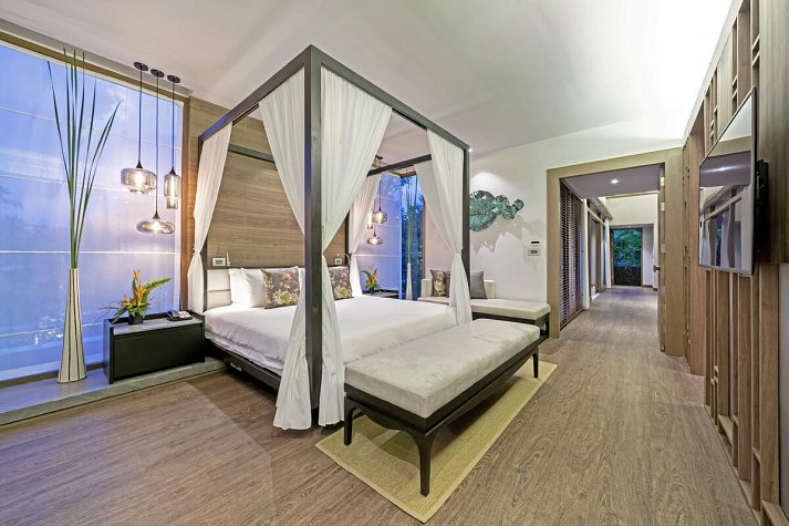 The Sarojin - Jacuzzi Pool Suite (Zimmercodierung WB4)