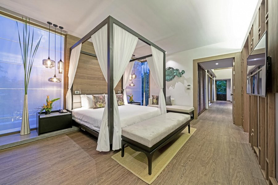 The Sarojin - Jacuzzi Pool Suite (Zimmercodierung WB4)