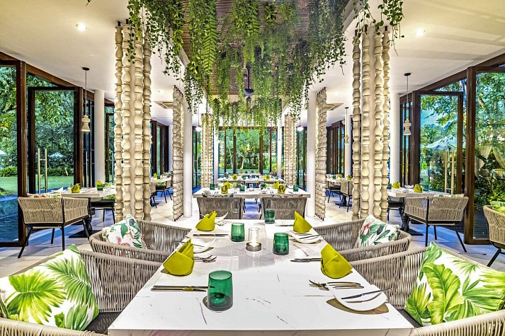 The Sarojin - Ficus Restaurant