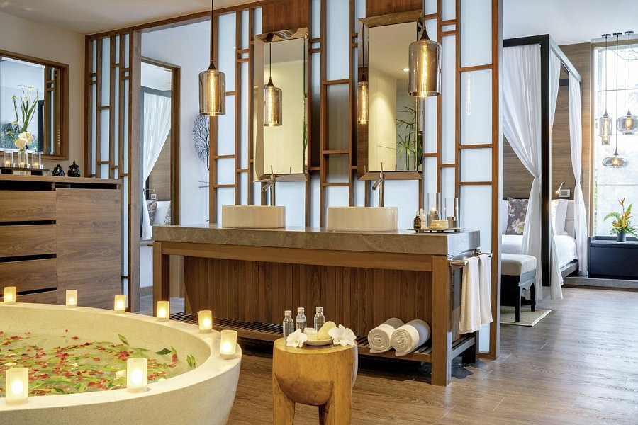 The Sarojin - Wohnbeispiel Jacuzzi Pool Suite (Zimmercodierung WB4)
