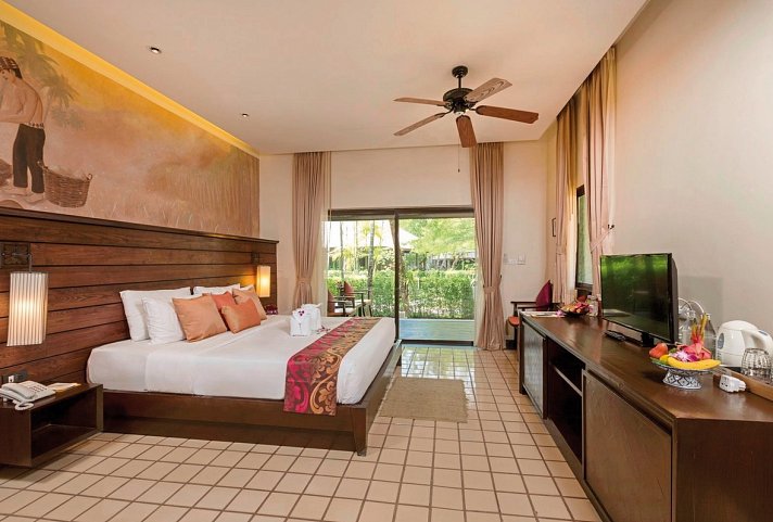 Khaolak Wanaburee Resort - Wohnbeispiel Manor (Zimmercodierung UD2)