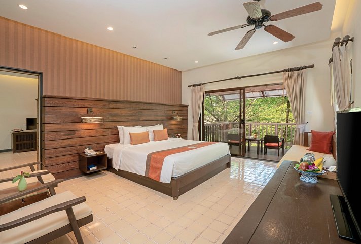 Khaolak Wanaburee Resort - Wohnbeispiel Estate Deluxe (Zimmercodierung UD1)