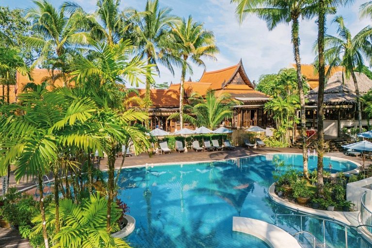 Khaolak Bhandari Resort & Spa - Poolanlage