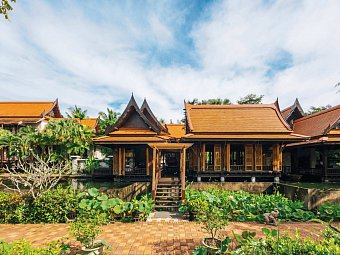 Khaolak Bhandari Resort & Spa - Außenanlage