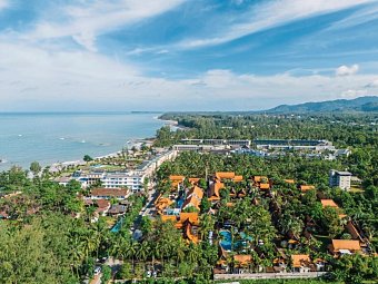 Khaolak Bhandari Resort & Spa - Hotelansicht