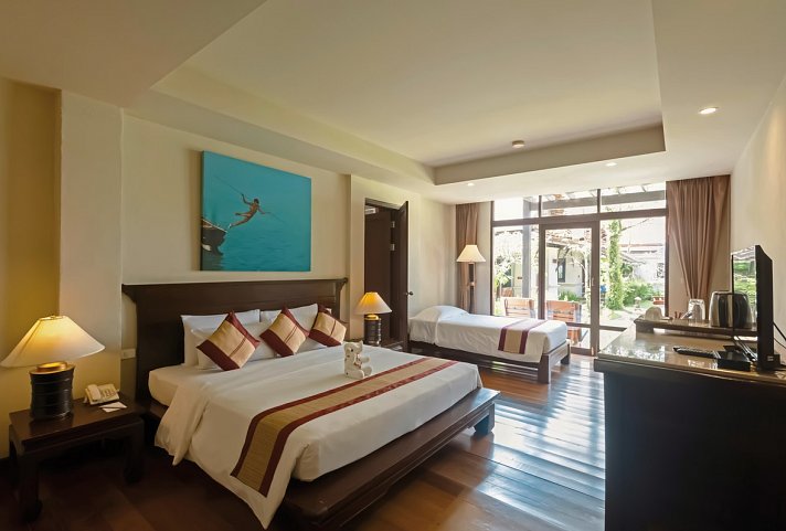 Khaolak Bhandari Resort & Spa - Wohnbeispiel Thai Style Deluxe (Zimmercodierung UD1)