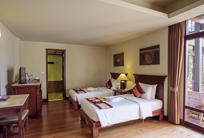 Khaolak Bhandari Resort & Spa - Wohnbeispiel Thai Style Deluxe (Zimmercodierung UD1)