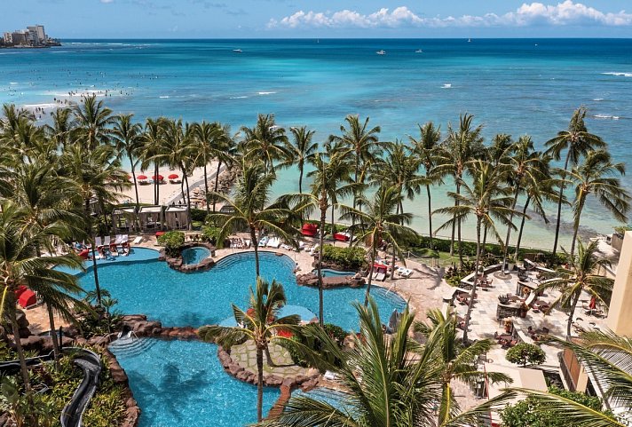 Sheraton Waikiki Beach Resort