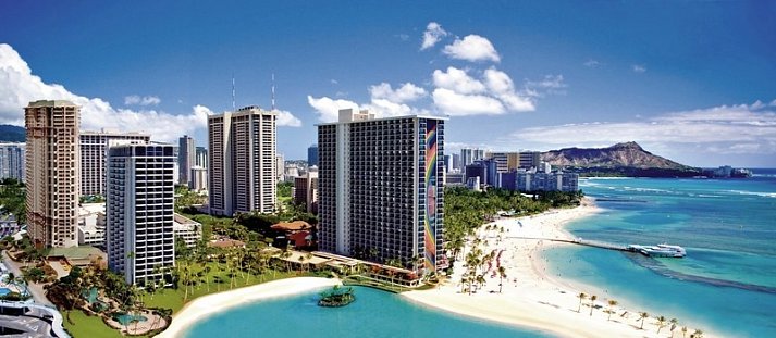 Hilton Hawaiian Village Waikiki Beach Resort - Rainbow Tower