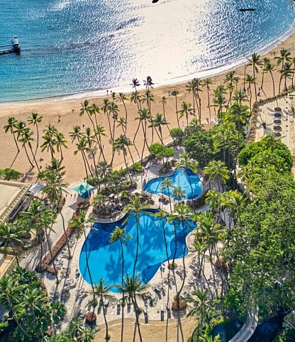 Hilton Hawaiian Village Waikiki Beach Resort