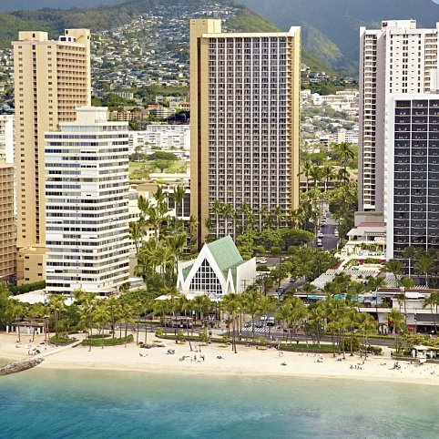 Hilton Waikiki Beach